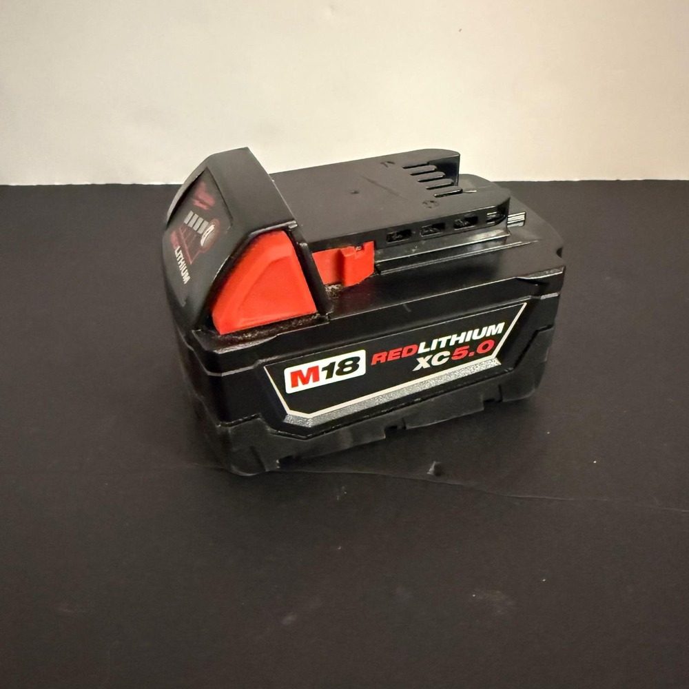 Milwaukee M18 REDLITHIUM XC5.0 18V Lithium-Ion Battery 5.0Ah